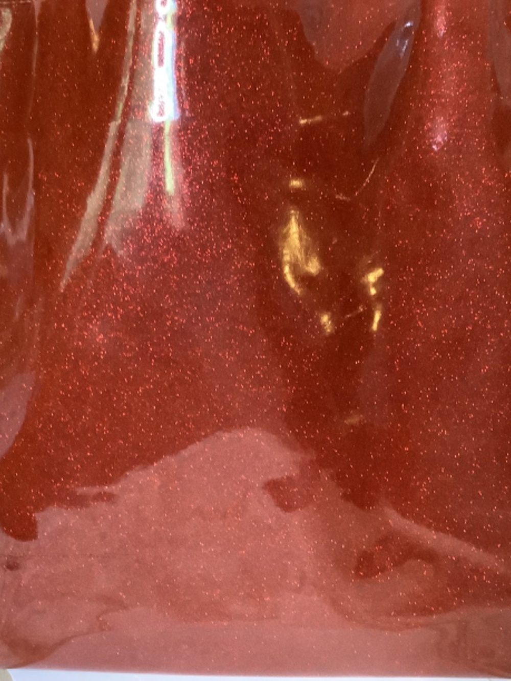 NWT Makeup Junkie weekender‎ red tote - Picture 5 of 13